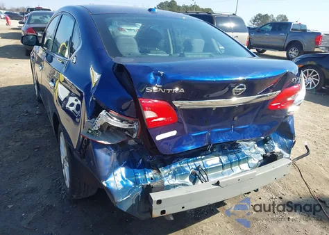 2018 Nissan Sentra Sv z USA, uszkodzony, nr VIN 3N1AB7AP6JY292069